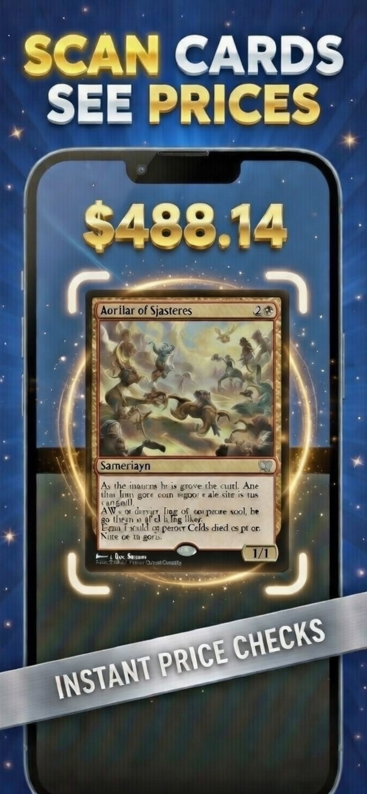 MagicFrame Card Scanning Interface