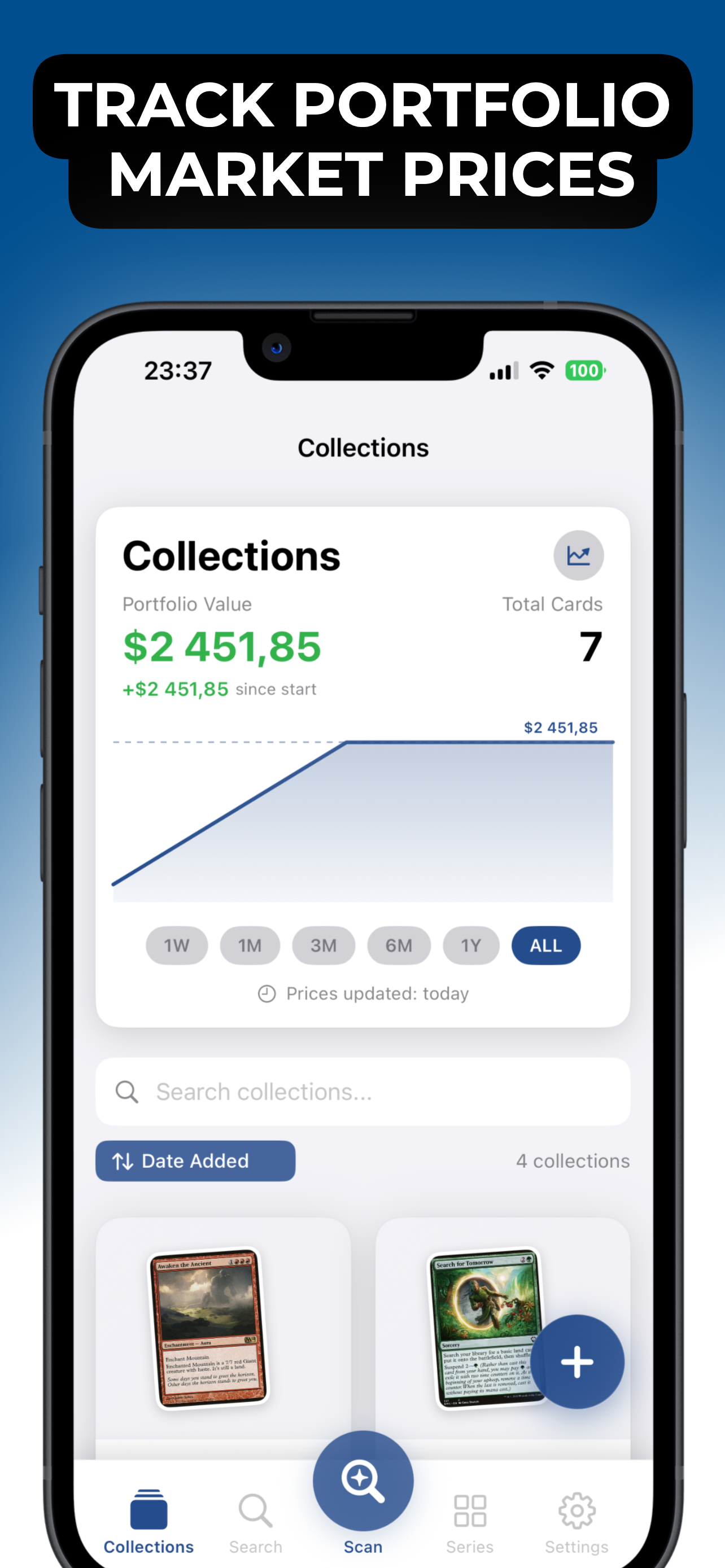 MagicFrame Card Details