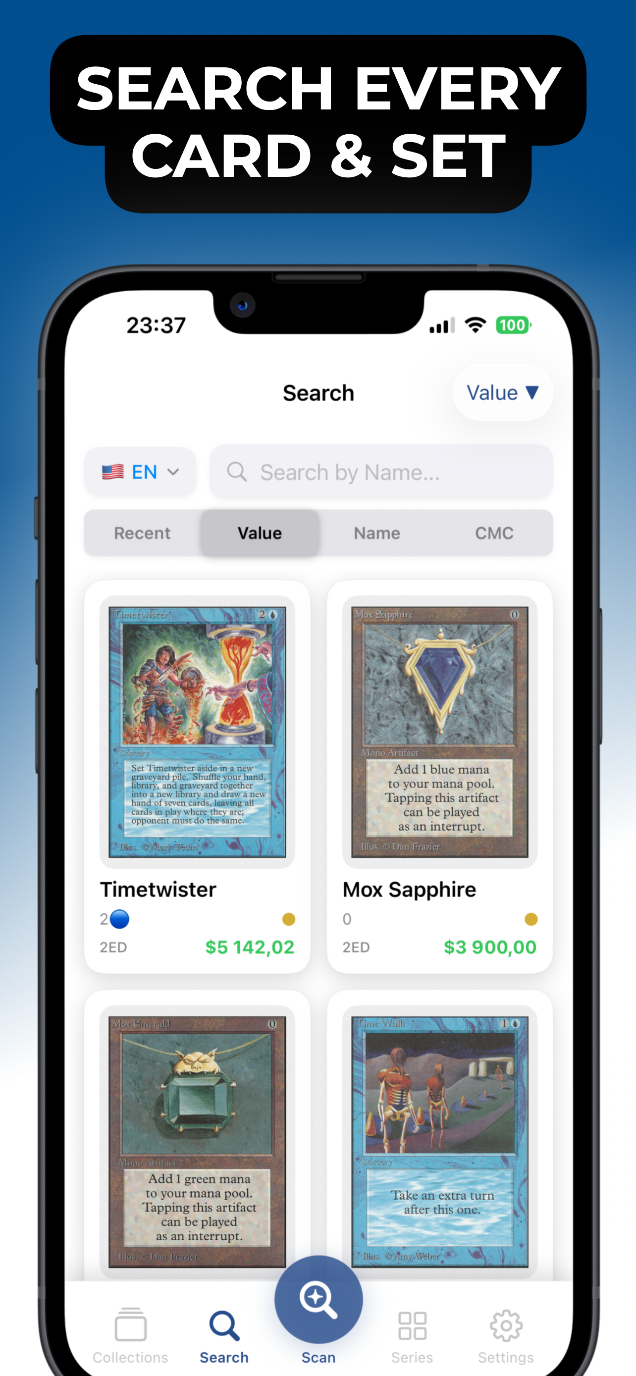 MagicFrame Collection View
